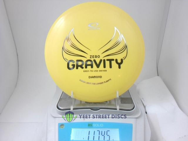 Zero Gravity Diamond - Latitude 64 117.45g