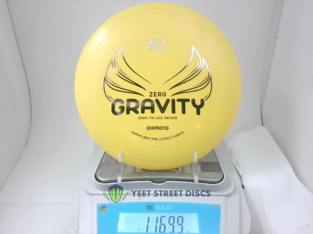 Zero Gravity Diamond - Latitude 64 116.99g
