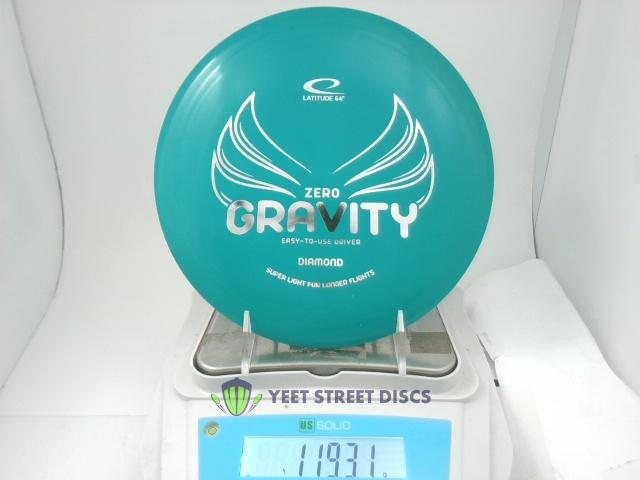 Zero Gravity Diamond - Latitude 64 119.31g