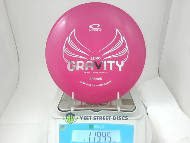 Zero Gravity Diamond - Latitude 64 119.45g