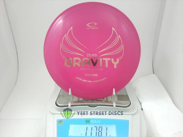Zero Gravity Diamond - Latitude 64 117.81g