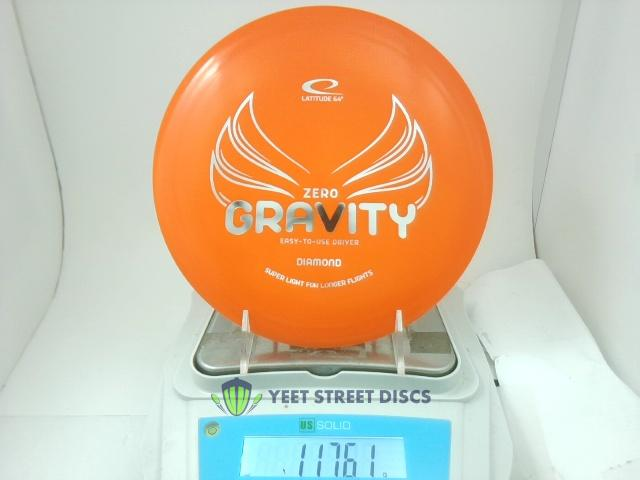 Zero Gravity Diamond - Latitude 64 117.61g