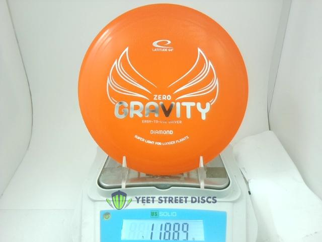Zero Gravity Diamond - Latitude 64 118.89g