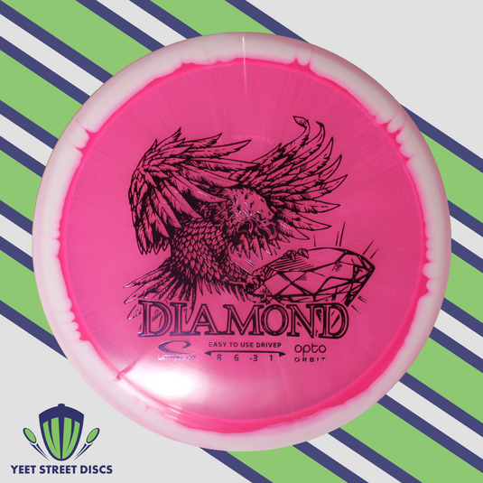Opto Orbit Diamond - Latitude 64 156.34g