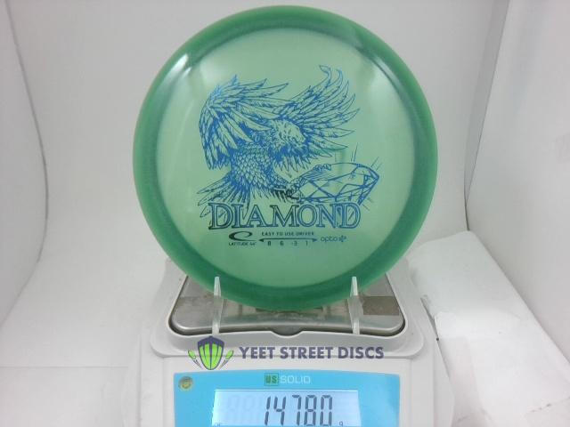 Opto Air Diamond - Latitude 64 147.8g