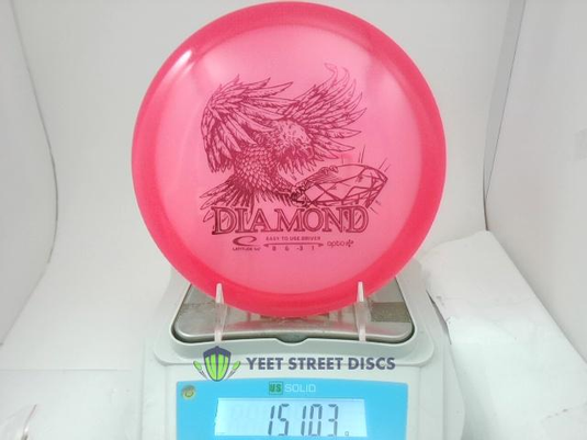 Opto Diamond - Latitude 64 151.03g