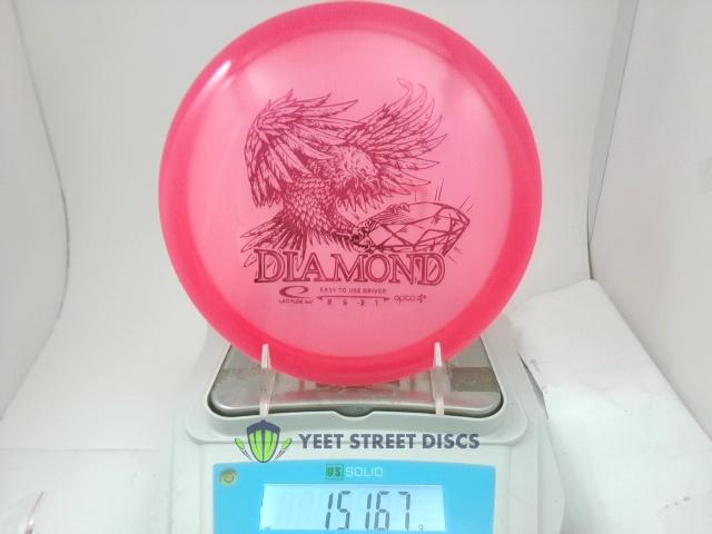 Opto Diamond - Latitude 64 151.67g