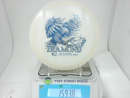 Opto Diamond - Latitude 64 159.38g