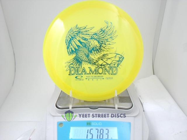 Opto Diamond - Latitude 64 157.83g