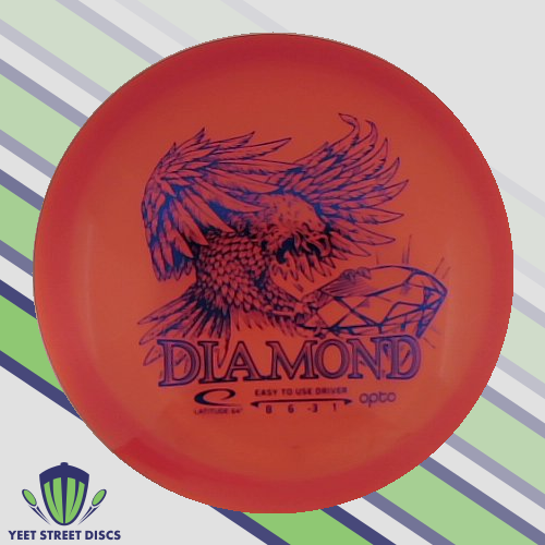 Opto Diamond - Latitude 64 156.44g