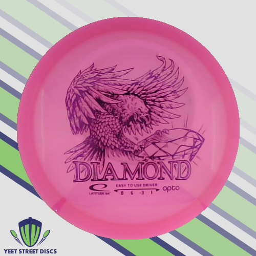 Opto Diamond - Latitude 64 156.91g