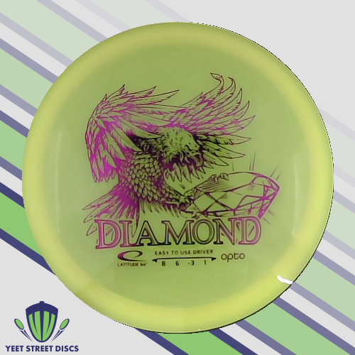Opto Diamond - Latitude 64 159.99g