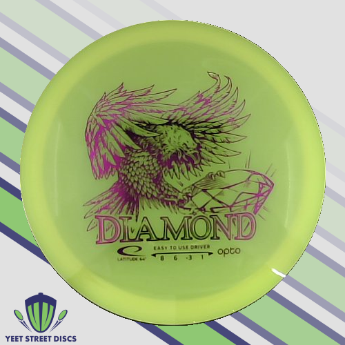 Opto Diamond - Latitude 64 159.64g