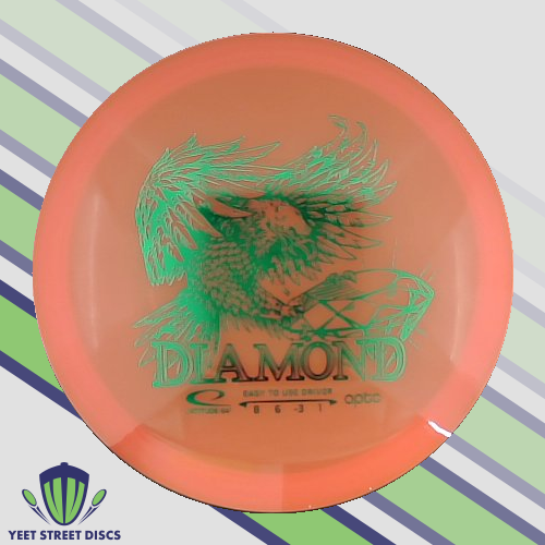 Opto Diamond - Latitude 64 158.24g