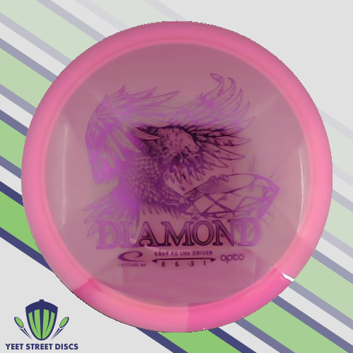 Opto Diamond - Latitude 64 157.89g