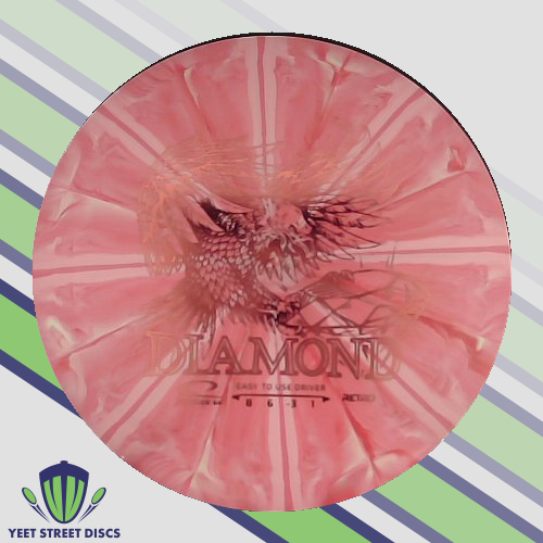 Retro Burst Diamond - Latitude 64 155.63g