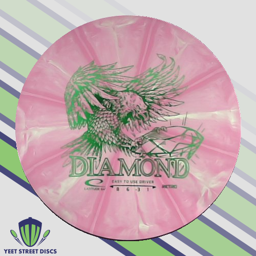 Retro Burst Diamond - Latitude 64 156.25g