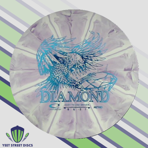 Retro Burst Diamond - Latitude 64 155.44g