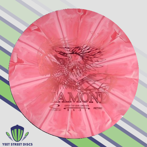 Retro Burst Diamond - Latitude 64 155.58g