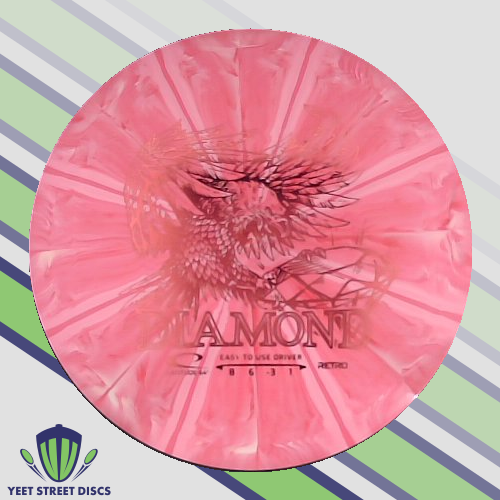 Retro Burst Diamond - Latitude 64 155.66g