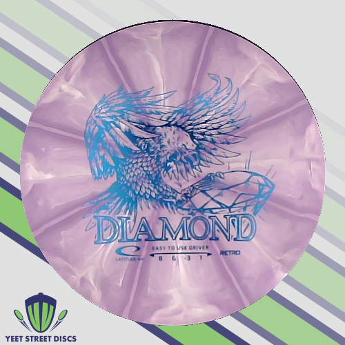 Retro Burst Diamond - Latitude 64 155.55g