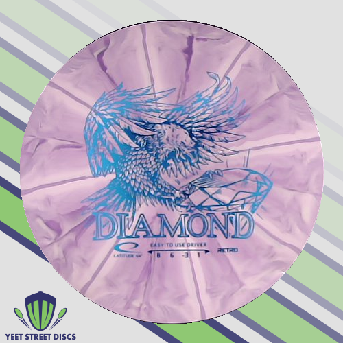 Retro Burst Diamond - Latitude 64 155.80g