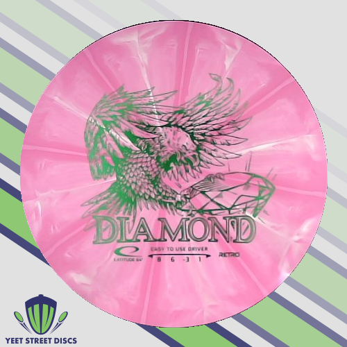 Retro Burst Diamond - Latitude 64 156.27g