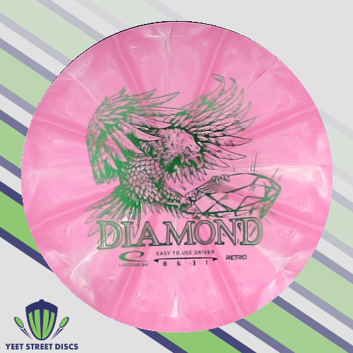 Retro Burst Diamond - Latitude 64 156.43g