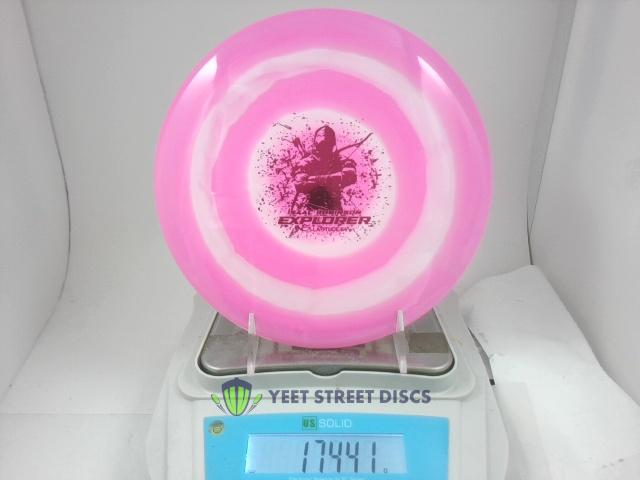 Isaac Robinson Gold Bullseye Explorer - Latitude 64 174.41g