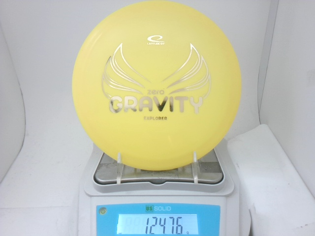 Zero Gravity Explorer - Latitude 64 124.76g