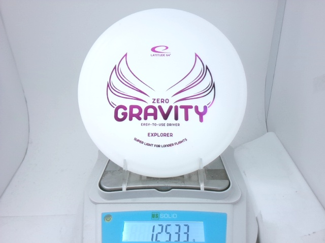 Zero Gravity Explorer - Latitude 64 125.33g