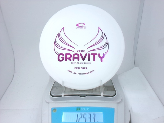 Zero Gravity Explorer - Latitude 64 125.33g