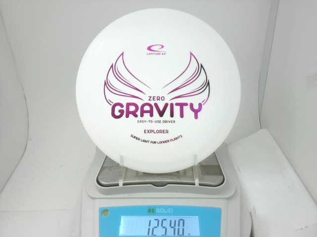 Zero Gravity Explorer - Latitude 64 125.4g