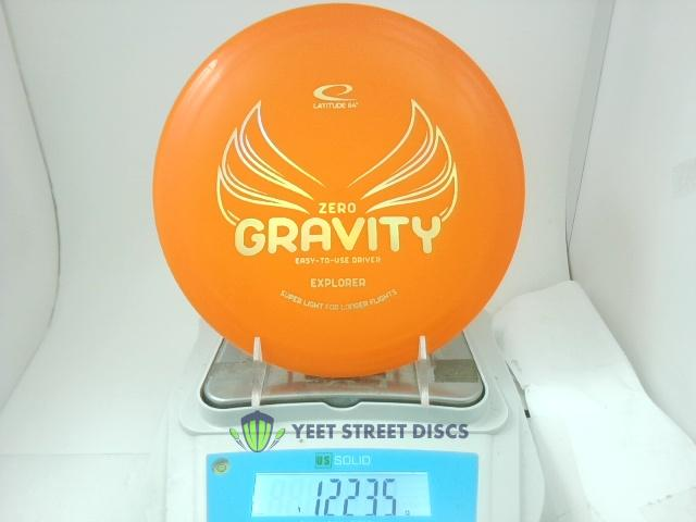 Zero Gravity Explorer - Latitude 64 122.35g