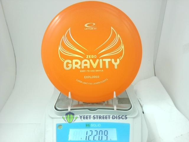 Zero Gravity Explorer - Latitude 64 122.09g