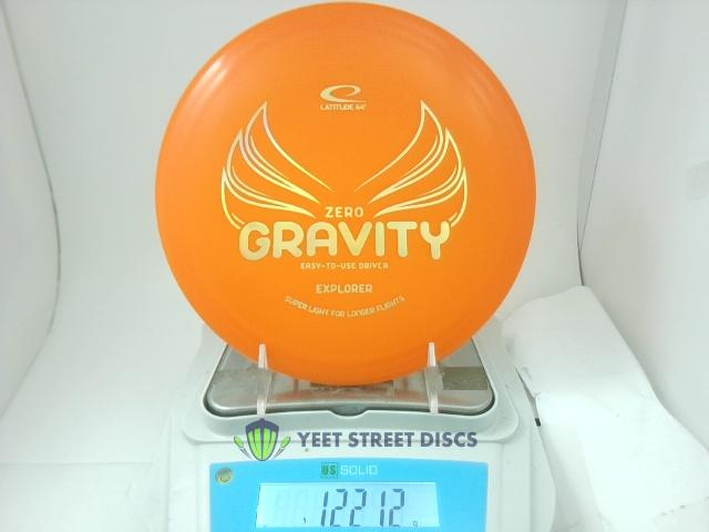Zero Gravity Explorer - Latitude 64 122.12g