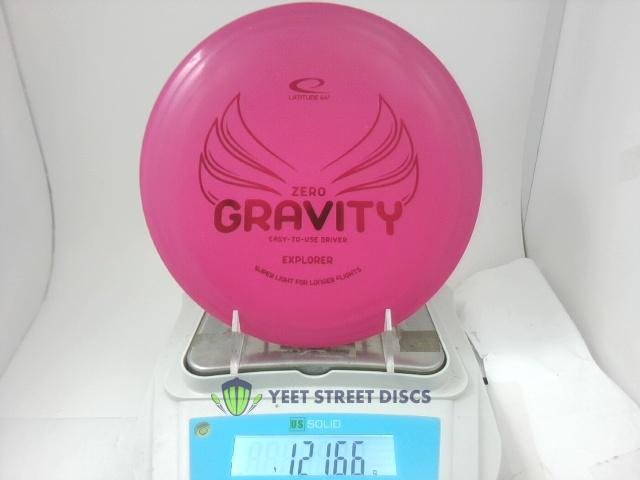 Zero Gravity Explorer - Latitude 64 121.66g