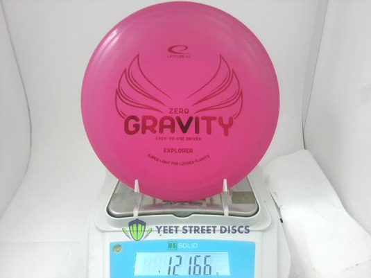 Zero Gravity Explorer - Latitude 64 121.66g