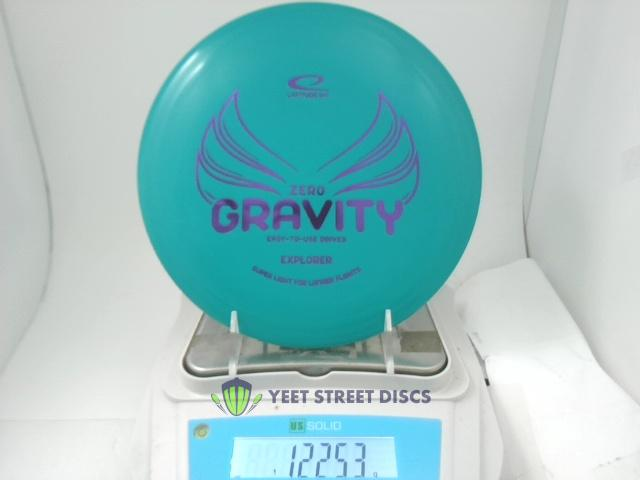 Zero Gravity Explorer - Latitude 64 122.53g