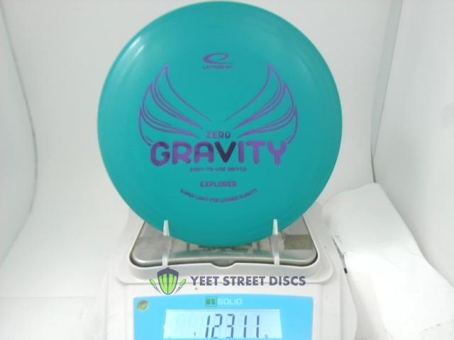 Zero Gravity Explorer - Latitude 64 123.11g