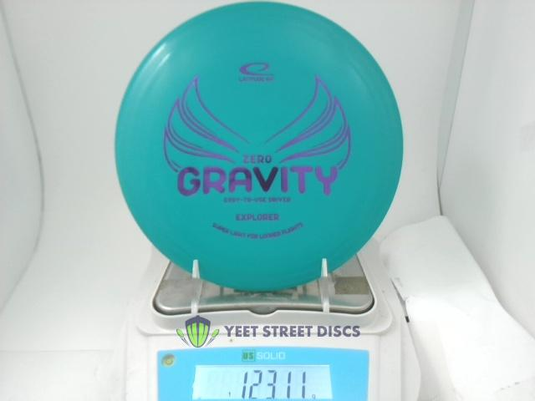 Zero Gravity Explorer - Latitude 64 123.11g