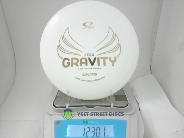 Zero Gravity Explorer - Latitude 64 123.01g