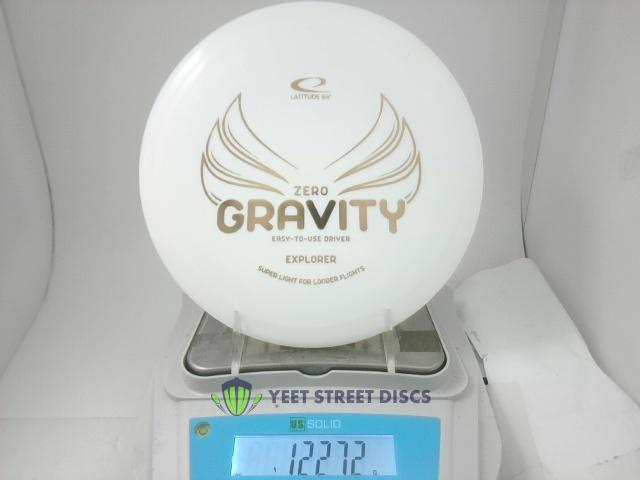 Zero Gravity Explorer - Latitude 64 122.72g