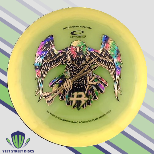 2026 Isaac Robinson Team Series Orbit Opto-X Explorer - Latitude 64 174.67g