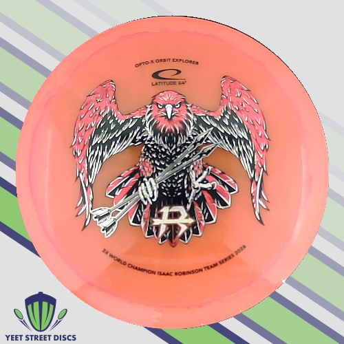 2026 Isaac Robinson Team Series Orbit Opto-X Explorer - Latitude 64 174.89g