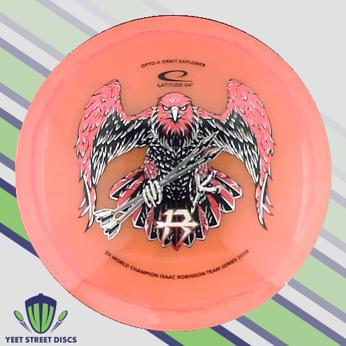 2026 Isaac Robinson Team Series Orbit Opto-X Explorer - Latitude 64 176.25g