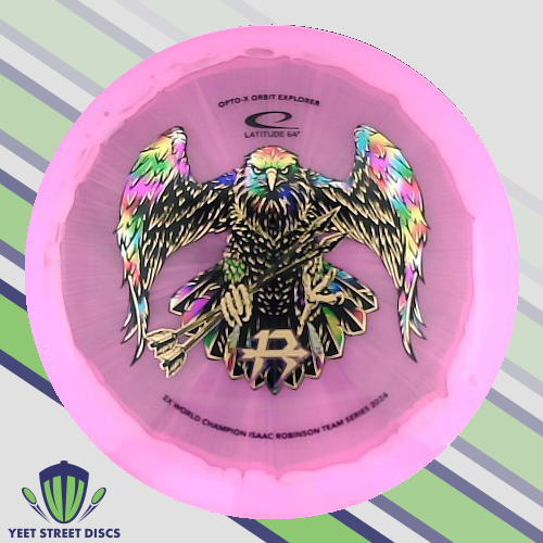 2026 Isaac Robinson Team Series Orbit Opto-X Explorer - Latitude 64 175.52g