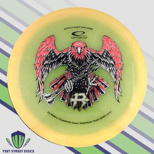 2026 Isaac Robinson Team Series Orbit Opto-X Explorer - Latitude 64 175.62g