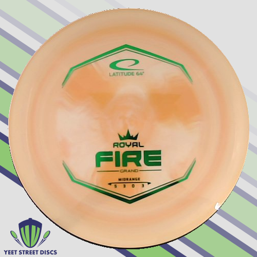 Royal Grand Fire - Latitude 64 179.87g