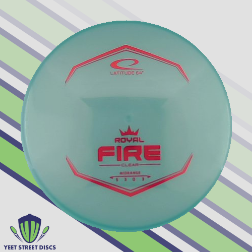 Royal Clear Fire - Latitude 64 178.82g